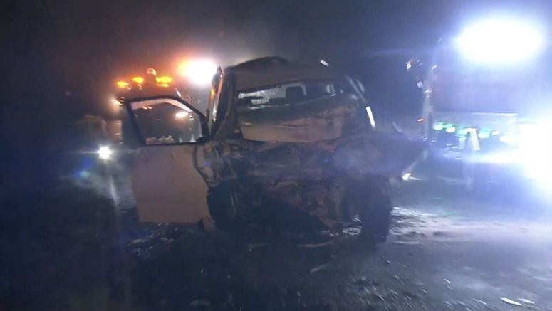 Two killed in deer-vehicle collision in Hokkaido