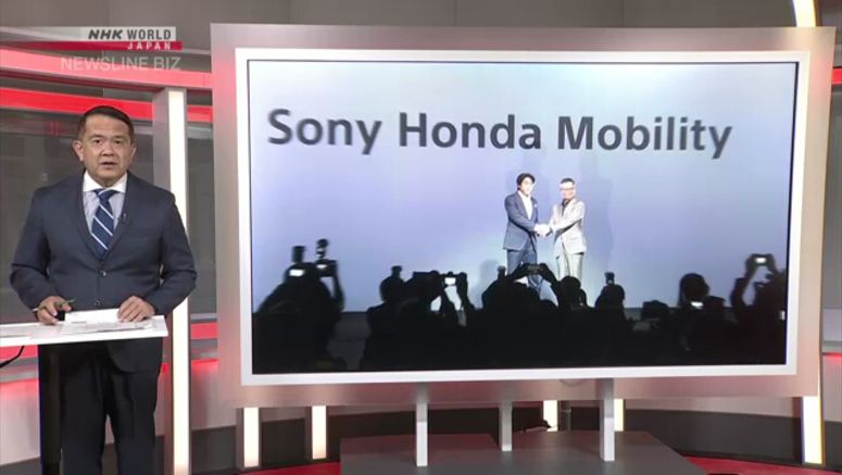Sony, Honda launch EV joint venture