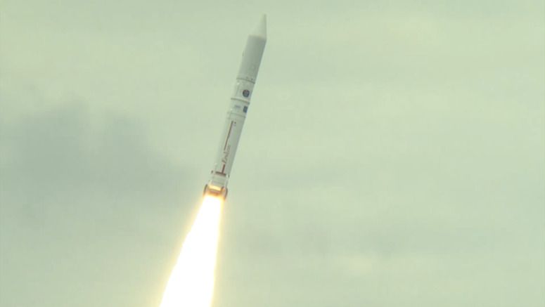 Japan's Epsilon-6 rocket launch fails