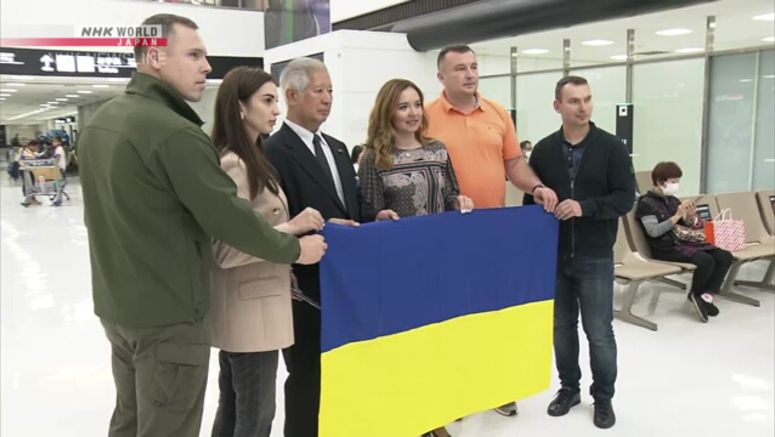 Ukrainian lawmakers visit Japan, call for more pressure on Russia