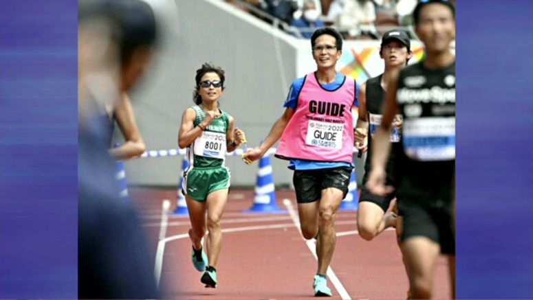 Paralympic gold medalist disqualified for rule violation in Tokyo race