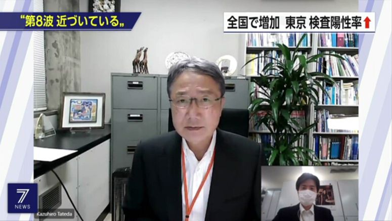 Experts warn of eighth COVID wave as more people test positive in eastern Japan