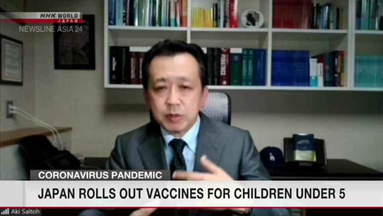 Expert recommends coronavirus jab for small children to prevent serious illness