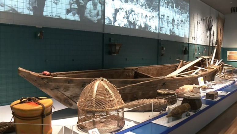 Municipal museum destroyed by 2011 disaster reopens in northeastern Japan