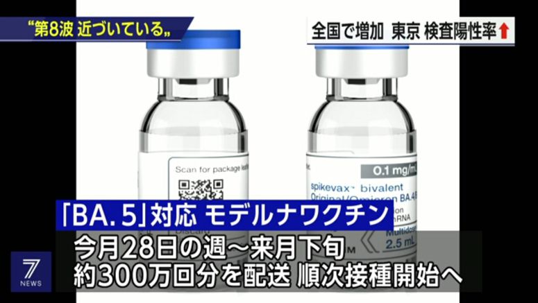 Japan to roll out Moderna vaccine for BA.5, adding to Pfizer's vaccine