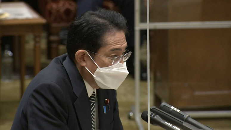 Kishida: Japan must have system to show counterstrikes not preemptive attacks