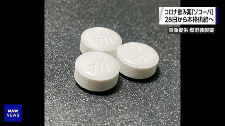 Japan to start wide distribution of first domestic COVID pill next Monday