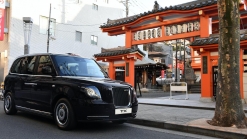 LEVC TX Electrified London Black Cab Lands In Japan, Targets Toyota's JPN Taxi