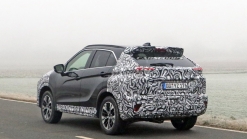 2021 Mitsubishi Eclipse Cross Makes Spy Debut With Updated Styling