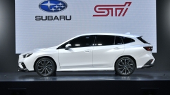 2020 Levorg Prototype STI Breaks Cover With Subaru-First Technologies