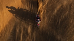 Carlos Sainz wins his third Dakar Rally; American motorcyclist wins