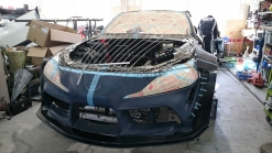 This One-Off 2020 Toyota Supra Roadster Is Actually A Lexus SC With A 2JZ-GTE