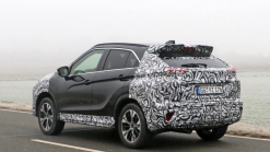 2021 Mitsubishi Eclipse Cross Makes Spy Debut With Updated Styling