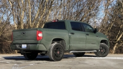 2020 Toyota Tundra TRD Pro Drivers' Notes | Suspension, engine, interior