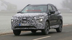 Mitsubishi Eclipse Cross refresh spied