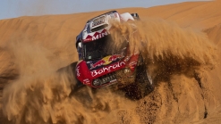 Carlos Sainz wins his third Dakar Rally; American motorcyclist wins