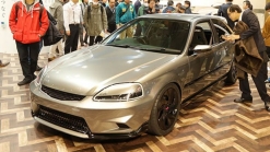 Honda Civic Type R gets cyberpunk makeover