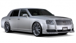 TOM's Racing Throws A Sport Attire On New Toyota Century