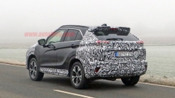 Mitsubishi Eclipse Cross refresh spied