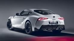 2020 Toyota Supra four-cylinder has less power, less weight