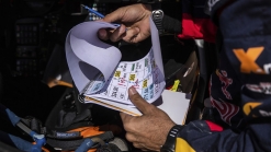 Carlos Sainz wins his third Dakar Rally; American motorcyclist wins