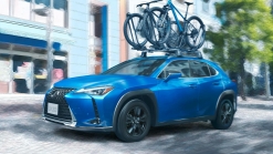 Lexus' NX Bronze Edition And UX Blue Edition For Japan Look The Part