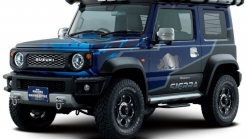 Suzuki Makes The Jimny Even Cooler With The Sierra Marine Style