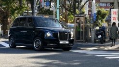 LEVC TX Electrified London Black Cab Lands In Japan, Targets Toyota's JPN Taxi