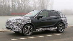 Mitsubishi Eclipse Cross refresh spied