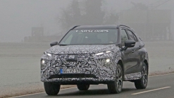 2021 Mitsubishi Eclipse Cross Makes Spy Debut With Updated Styling