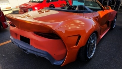 Looks Can Be Deceiving: 2020 Toyota Supra Roadster A90 Is Actually A Lexus SC With A 2JZ-GTE