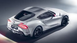 2020 Toyota Supra four-cylinder has less power, less weight