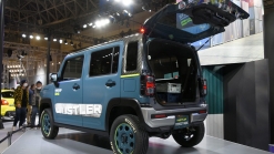 Suzuki Makes The Jimny Even Cooler With The Sierra Marine Style