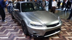 Honda Civic Type R gets cyberpunk makeover