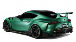 TOM's Modified 2020 Toyota Supra Hulks Out In Land Of The Rising Sun