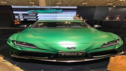 TOM's Modified 2020 Toyota Supra Hulks Out In Land Of The Rising Sun