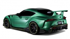 TOM'S tuned Toyota Supra and Century debut in Japan