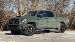 2020 Toyota Tundra TRD Pro Drivers' Notes | Suspension, engine, interior