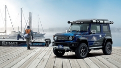 Suzuki Makes The Jimny Even Cooler With The Sierra Marine Style