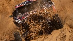 Carlos Sainz wins his third Dakar Rally; American motorcyclist wins