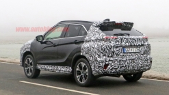 Mitsubishi Eclipse Cross refresh spied