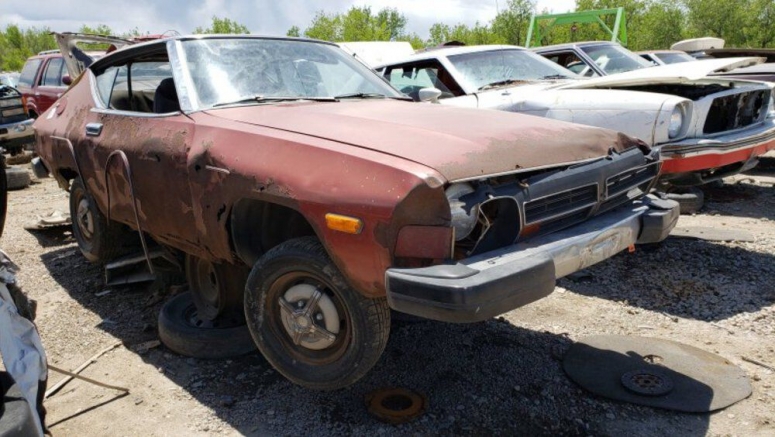 1978 Datsun 200SX rusts in peace
