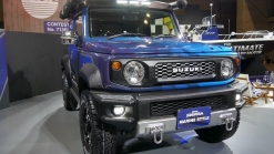 Suzuki Makes The Jimny Even Cooler With The Sierra Marine Style