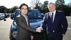 LEVC TX Electrified London Black Cab Lands In Japan, Targets Toyota's JPN Taxi