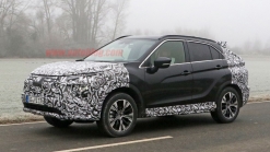 Mitsubishi Eclipse Cross refresh spied