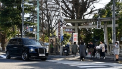 LEVC TX Electrified London Black Cab Lands In Japan, Targets Toyota's JPN Taxi