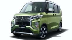 Super Tall 2020 Mitsubishi eK Space And eK X Space Previewed In Tokyo