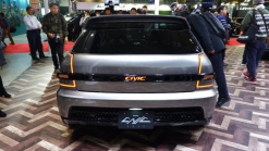 Honda Civic Type R gets cyberpunk makeover
