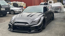 Liberty Walk's ‘LB-ER34 Super Silhouette Skyline' Is Here To Scare Actual Godzillas
