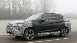 2021 Mitsubishi Eclipse Cross Makes Spy Debut With Updated Styling